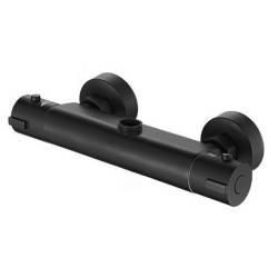 BATERIA ŁAZIENKOWA PRYSZNICOWA T203B CZARNA T203B-BL