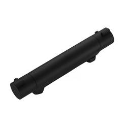 BATERIA ŁAZIENKOWA PRYSZNICOWA T203B CZARNA T203B-BL