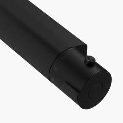 BATERIA ŁAZIENKOWA PRYSZNICOWA T203B CZARNA T203B-BL