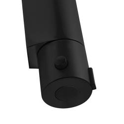 BATERIA ŁAZIENKOWA PRYSZNICOWA T203B CZARNA T203B-BL