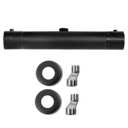 BATERIA ŁAZIENKOWA PRYSZNICOWA T203B CZARNA T203B-BL