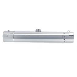 BATERIA PRYSZNICOWA Z TERMOSTATEM ŁAZIENKOWA ŚCIENNA T203A CHROM T203A