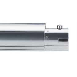 BATERIA PRYSZNICOWA Z TERMOSTATEM ŁAZIENKOWA ŚCIENNA T203A CHROM T203A