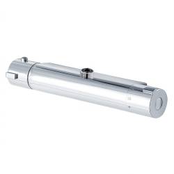 BATERIA PRYSZNICOWA Z TERMOSTATEM ŁAZIENKOWA ŚCIENNA T203A CHROM T203A