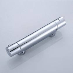 BATERIA PRYSZNICOWA Z TERMOSTATEM ŁAZIENKOWA ŚCIENNA T203A CHROM T203A