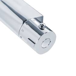 BATERIA PRYSZNICOWA Z TERMOSTATEM ŁAZIENKOWA ŚCIENNA T203A CHROM T203A