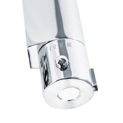 BATERIA PRYSZNICOWA Z TERMOSTATEM ŁAZIENKOWA ŚCIENNA T203A CHROM T203A