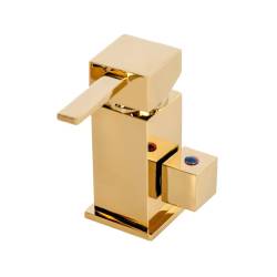 BATERIA ŁAZIENKOWA NAWANNOWA F301C ZŁOTA F301C-GL