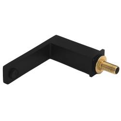 BATERIA ŁAZIENKOWA NAWANNOWA F301B CZARNA F301B-BL