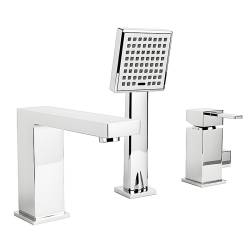 BATERIA ŁAZIENKOWA NAWANNOWA F301A CHROM F301A
