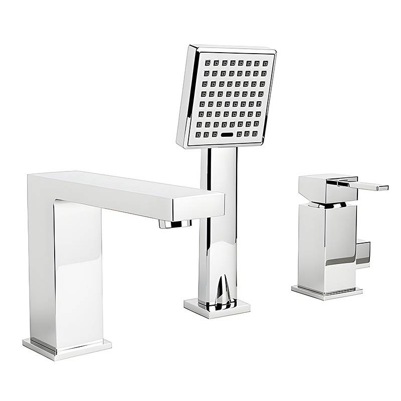 BATERIA ŁAZIENKOWA NAWANNOWA F301A CHROM F301A
