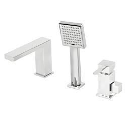 BATERIA ŁAZIENKOWA NAWANNOWA F301A CHROM F301A
