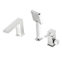 BATERIA ŁAZIENKOWA NAWANNOWA F301A CHROM F301A