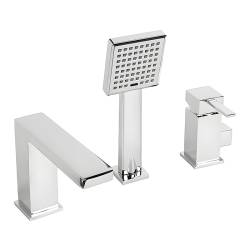 BATERIA ŁAZIENKOWA NAWANNOWA F301A CHROM F301A