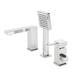 BATERIA ŁAZIENKOWA NAWANNOWA F301A CHROM F301A
