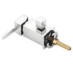 BATERIA ŁAZIENKOWA NAWANNOWA F301A CHROM F301A