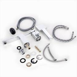 BATERIA ŁAZIENKOWA NAWANNOWA F301A CHROM F301A