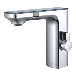BATERIA ŁAZIENKOWA BEZDOTYKOWA F14A CHROM LCD F14A