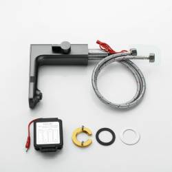 BATERIA ŁAZIENKOWA BEZDOTYKOWA F14-GR SZARA LCD F14-GR