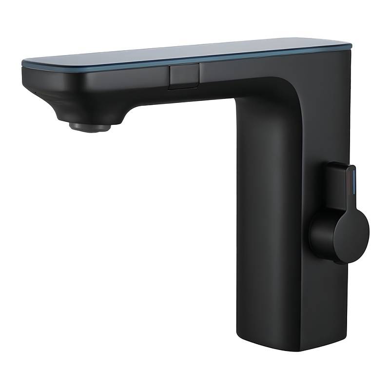BATERIA ŁAZIENKOWA BEZDOTYKOWA F14-BL CZARNA LCD F14-BL