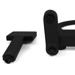 BATERIA WANNOWA PRYSZNICOWA F304B CZARNA F304B-BL