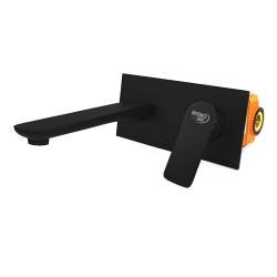BATERIA UMYWALKOWA ŁAZIENKOWA PODTYNKOWA F05K-BL CZARNA F05K-BL