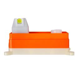 BATERIA UMYWALKOWA ŁAZIENKOWA PODTYNKOWA F05K-BL CZARNA F05K-BL