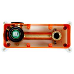 BATERIA UMYWALKOWA ŁAZIENKOWA PODTYNKOWA F05K-BL CZARNA F05K-BL