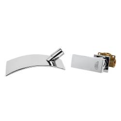 BATERIA UMYWALKOWA ŁAZIENKOWA PODTYNKOWA F01 CHROM F01