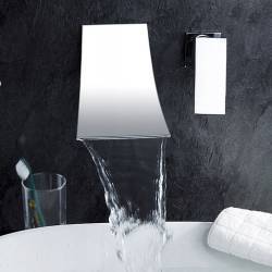 BATERIA UMYWALKOWA ŁAZIENKOWA PODTYNKOWA F01 CHROM F01