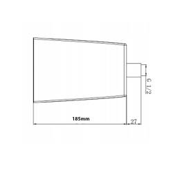 BATERIA UMYWALKOWA ŁAZIENKOWA PODTYNKOWA F01 CHROM F01