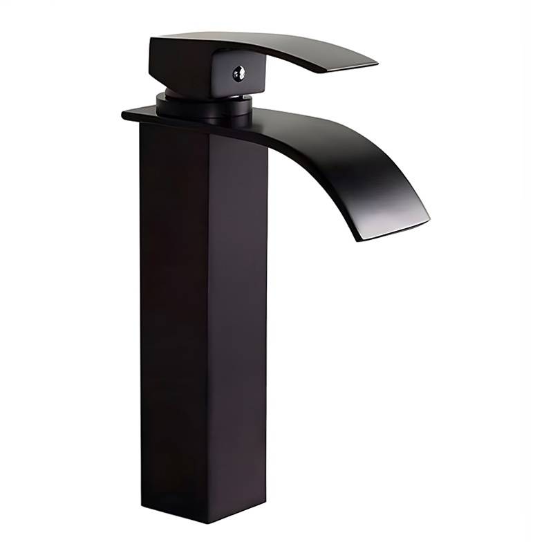 BATERIA UMYWALKOWA ŁAZIENKOWA F517HB-BL CZARNA F517HB-BL