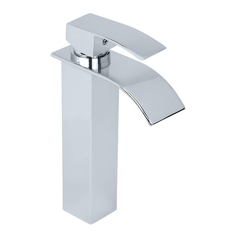 BATERIA UMYWALKOWA ŁAZIENKOWA STOJĄCA NABLATOWA F517H CHROM F517H