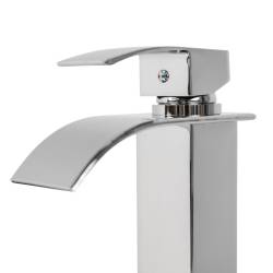 BATERIA UMYWALKOWA ŁAZIENKOWA STOJĄCA NABLATOWA F517H CHROM F517H