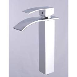BATERIA UMYWALKOWA ŁAZIENKOWA STOJĄCA NABLATOWA F517H CHROM F517H