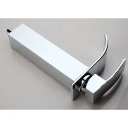BATERIA UMYWALKOWA ŁAZIENKOWA STOJĄCA NABLATOWA F517H CHROM F517H
