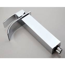 BATERIA UMYWALKOWA ŁAZIENKOWA STOJĄCA NABLATOWA F517H CHROM F517H
