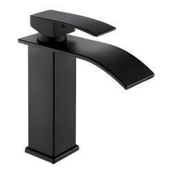 BATERIA UMYWALKOWA ŁAZIENKOWA F517B CZARNA F517B-BL
