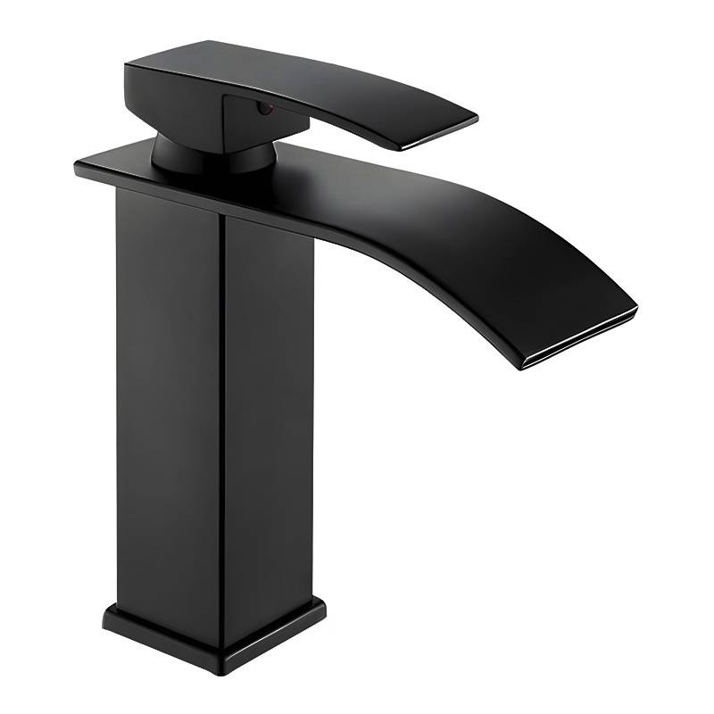 BATERIA UMYWALKOWA ŁAZIENKOWA F517B CZARNA F517B-BL