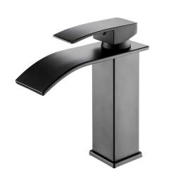 BATERIA UMYWALKOWA ŁAZIENKOWA F517B CZARNA F517B-BL