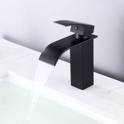 BATERIA UMYWALKOWA ŁAZIENKOWA F517B CZARNA F517B-BL