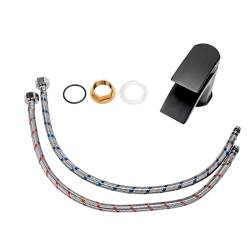 BATERIA UMYWALKOWA ŁAZIENKOWA F306B CZARNY F306B-BL