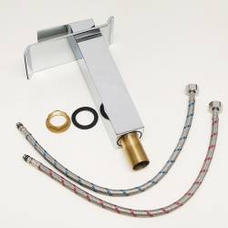 BATERIA UMYWALKOWA ŁAZIENKOWA F300 CHROM F300