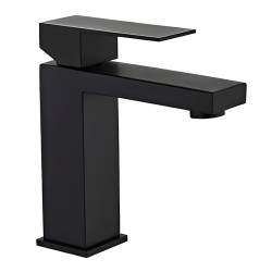 BATERIA UMYWALKOWA ŁAZIENKOWA STOJĄCA NABLATOWA F211B-BL CZARNA F211B-BL