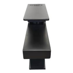 BATERIA UMYWALKOWA ŁAZIENKOWA STOJĄCA NABLATOWA F211B-BL CZARNA F211B-BL