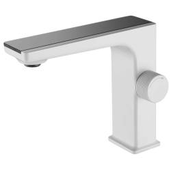 BATERIA UMYWALKOWA ŁAZIENKOWA F11W BIAŁO/CZARNA LCD F11-WH-BL