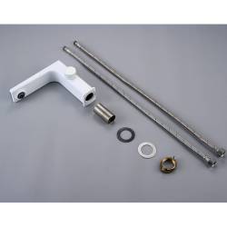 BATERIA UMYWALKOWA ŁAZIENKOWA F11W BIAŁO/CZARNA LCD F11-WH-BL