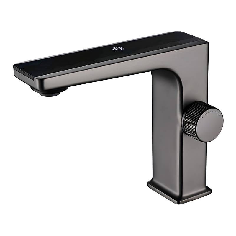 BATERIA UMYWALKOWA ŁAZIENKOWA F11G SZARA LCD F11-GR-BL