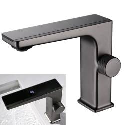 BATERIA UMYWALKOWA ŁAZIENKOWA F11G SZARA LCD F11-GR-BL