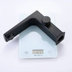 BATERIA UMYWALKOWA ŁAZIENKOWA F11B CZARNA F11-BL